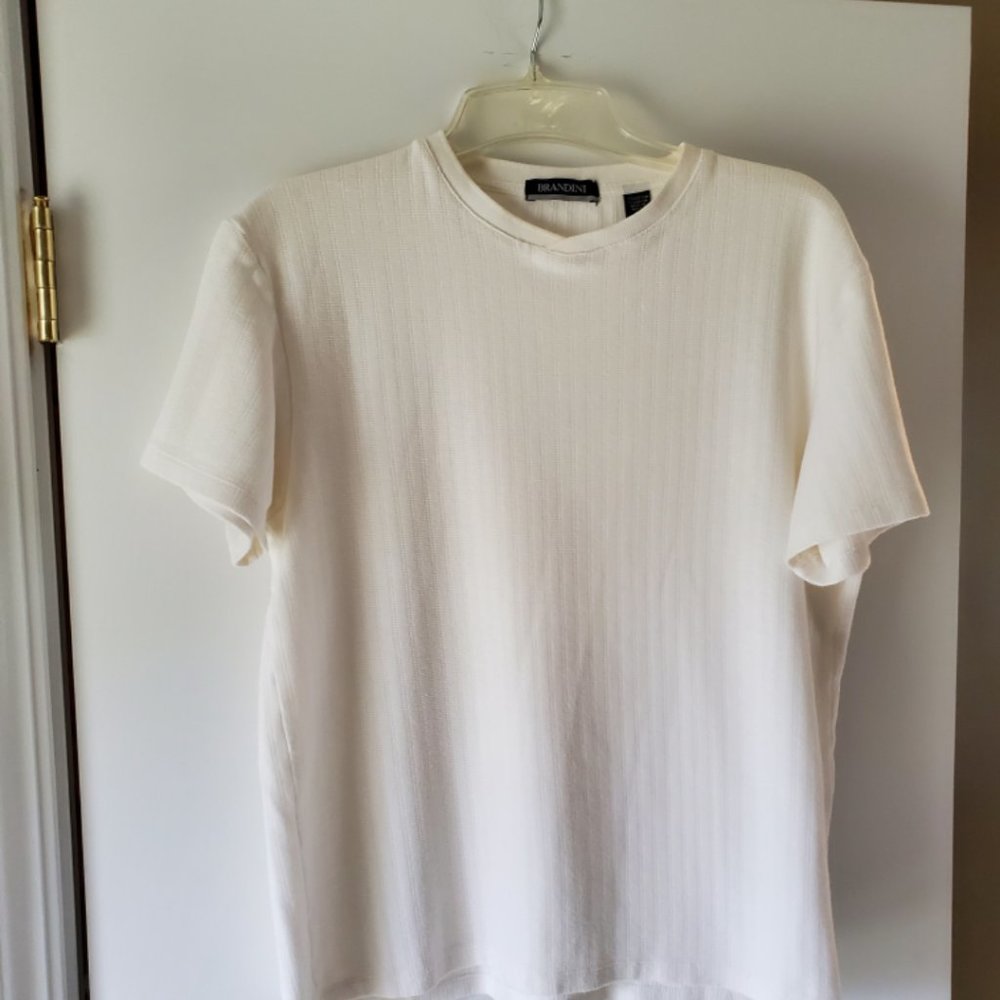 Men's Brandini short sleeve shirt Large - Picture 4 of 4